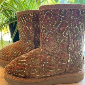 Ugg Boots, Little Girls Size 8